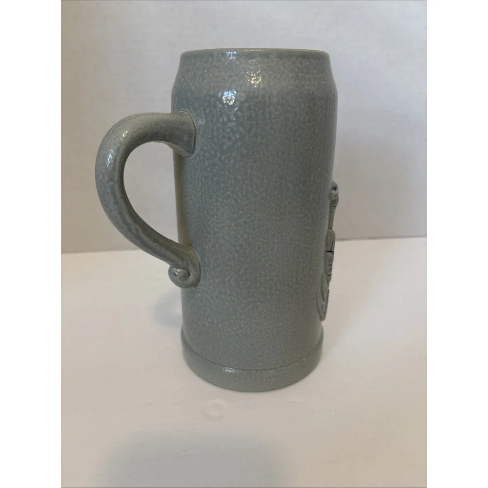 Vintage Prosit Original King 2 401 Germany German Beer Stein Stoneware EUC